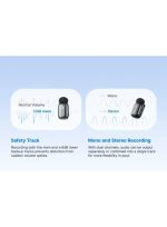 BOYA BOYA Mini 2-01 Wireless Lavalier Microphone with AI Noise Cancellation - Image 2