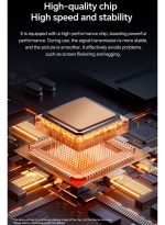 CHD09-HD-TX-RX 1080p TYPE-C Wireless HDMI Extender 50m USB C Point to Point HDMI Transmitter and Receiver for Laptop PC DVD TV Monitor - Image 7