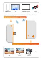 CHD09-HD-TX-RX 1080p TYPE-C Wireless HDMI Extender 50m USB C Point to Point HDMI Transmitter and Receiver for Laptop PC DVD TV Monitor - Image 6