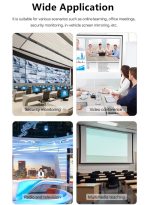 CHD09-HD-TX-RX 1080p TYPE-C Wireless HDMI Extender 50m USB C Point to Point HDMI Transmitter and Receiver for Laptop PC DVD TV Monitor - Image 5