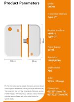 CHD09-HD-TX-RX 1080p TYPE-C Wireless HDMI Extender 50m USB C Point to Point HDMI Transmitter and Receiver for Laptop PC DVD TV Monitor - Image 2