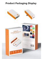 CHD09-HD-TX-RX 1080p TYPE-C Wireless HDMI Extender 50m USB C Point to Point HDMI Transmitter and Receiver for Laptop PC DVD TV Monitor - Image 13