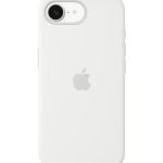 Apple iPhone 16e Silicone Case – White