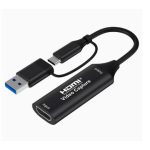 Type C & USB 3.0 AUDIO VIDEO CAPTURE CARD