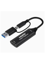 Type C & USB 3.0 AUDIO VIDEO CAPTURE CARD
