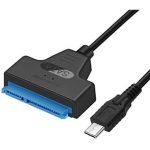 USB 3.0 Type C SATA Cables Converter Male to 2.5in HDD/SSD Drive Wire Adapter Wired Convert