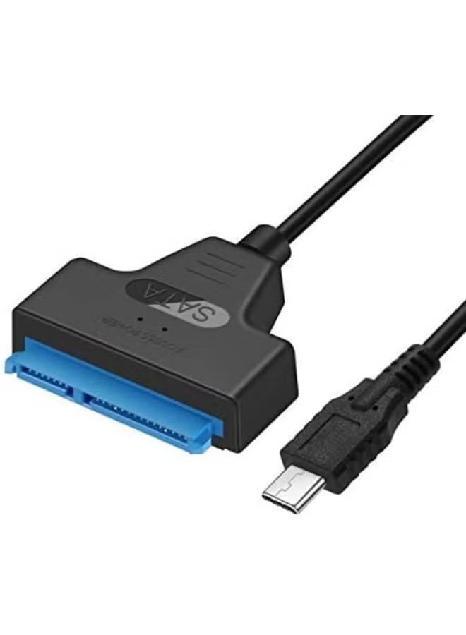 imgi_202_2027b9f6-2a85-4e72-b6ff-61f646a73feb USB 3.0 Type C SATA Cables Converter Male to 2.5in HDD/SSD Drive Wire Adapter Wired Convert - Image 1