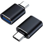 USB C to USB 3.0 Adapter, USB C Male to USB A Female OTG Adapter
