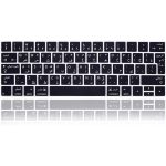 Keyboard Cover Skin for 2024-2021 MacBook Air & Pro/Max with M3 M2 M1 Chip 15.3" 13.6" 14.2" 16.2" inches A3114 A3113 A2941 A2681 A2992 A2991 A2918 A2779 A2442 US Layout Protector Accessories