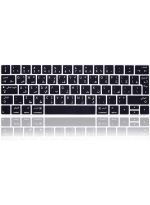 Keyboard Cover Skin for 2024-2021 MacBook Air & Pro/Max with M3 M2 M1 Chip 15.3" 13.6" 14.2" 16.2" inches A3114 A3113 A2941 A2681 A2992 A2991 A2918 A2779 A2442 US Layout Protector Accessories