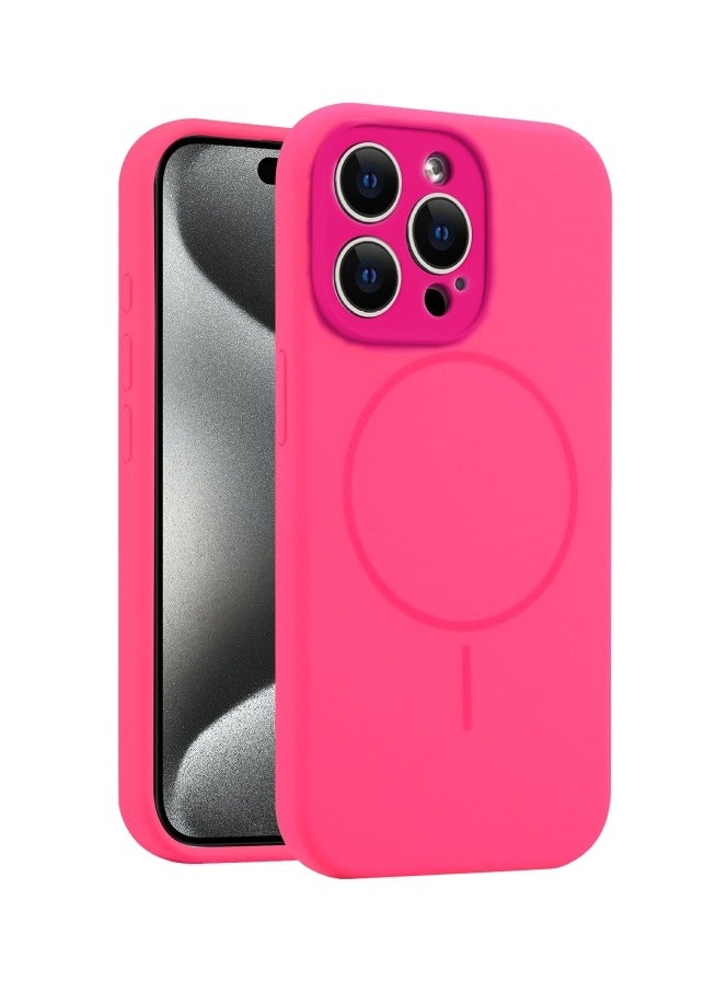imgi_207_a42a43da-e77b-4053-be93-d8b641259ae0 Silicon cover Compatible with iPhone 12 pro Case, Liquid Silicone Case, Full Body Protective Cover, Shockproof, Slim Phone Case, Anti-Scratch Soft Microfiber Lining – Pink - Image 1