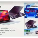 5 in 1 Comprehensive Protection Stickers of Computer, 15.6 Inches - Clear