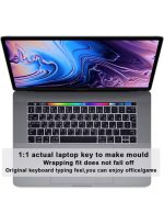 Keyboard Cover Skin for 2024-2021 MacBook Air & Pro/Max with M3 M2 M1 Chip 15.3" 13.6" 14.2" 16.2" inches A3114 A3113 A2941 A2681 A2992 A2991 A2918 A2779 A2442 US Layout Protector Accessories - Image 6