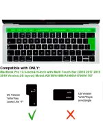Keyboard Cover Skin for 2024-2021 MacBook Air & Pro/Max with M3 M2 M1 Chip 15.3" 13.6" 14.2" 16.2" inches A3114 A3113 A2941 A2681 A2992 A2991 A2918 A2779 A2442 US Layout Protector Accessories - Image 5