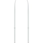 Apple Crossbody Strap - Light Gray