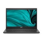 DELL Latitude 3420 Laptop With 14-Inch HD Display, Core i5-1135G7 Processor/8GB RAM/256GB SSD/DOS/Intel Iris Xe Graphics/Fingerprint Reader English/Arabic Black