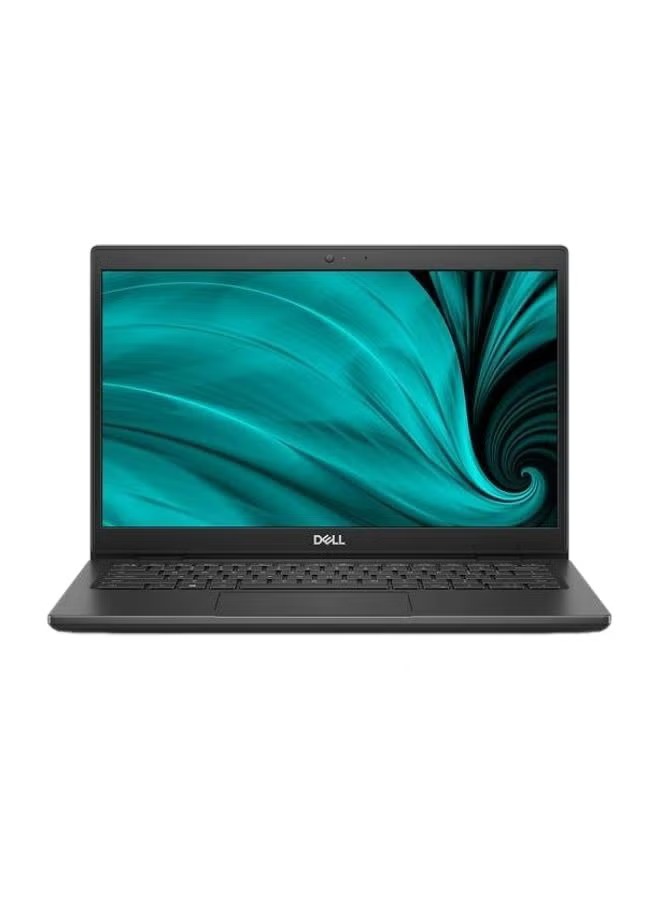 imgi_213_N53358985A_ DELL Latitude 3420 Laptop With 14-Inch HD Display, Core i5-1135G7 Processor/8GB RAM/256GB SSD/DOS/Intel Iris Xe Graphics/Fingerprint Reader English/Arabic Black - Image 1