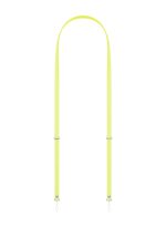 Apple Crossbody Strap - Neon Yellow