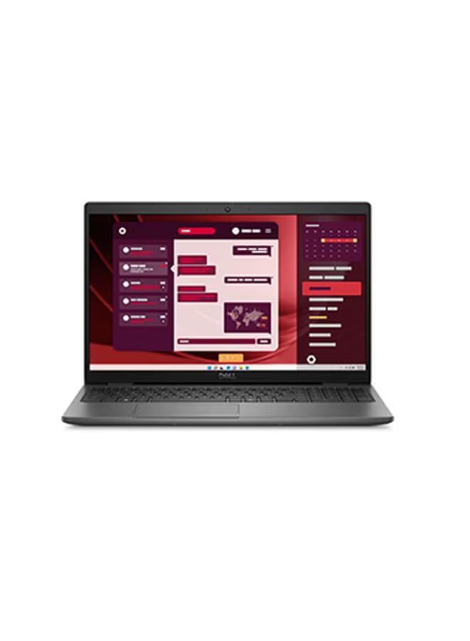 imgi_214_e416482a- DELL Latitude 3550 Laptop With 15.6-Inch Display, Intel Core i5-1335U Processor/8GB RAM/512GB SSD/Intel Iris XE Graphics/DOS(Without Windows) English/Arabic Black - Image 1