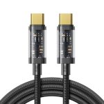 JOYROOM Fast Charging 100W Data Cable Type-C to Type-C -1.2M - Black