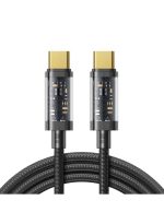 JOYROOM Fast Charging 100W Data Cable Type-C to Type-C -1.2M - Black
