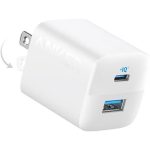 Anker USB C Charger 33W, Anker 323 Charger, 2 Port Compact Charger with Foldable Plug for iPhone 14/14 Plus/14 Pro/14 Pro Max/13/12, Pixel, Galaxy, iPad/iPad Mini and More (Cable Not Included)
