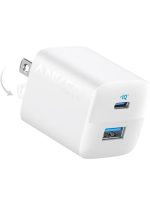 Anker USB C Charger 33W, Anker 323 Charger, 2 Port Compact Charger with Foldable Plug for iPhone 14/14 Plus/14 Pro/14 Pro Max/13/12, Pixel, Galaxy, iPad/iPad Mini and More (Cable Not Included)
