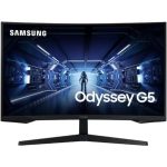 Samsung 32" Inch Odyssey G5 G55C QHD 165Hz Curved Gaming Monitor Black