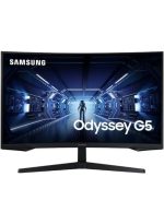 Samsung 32" Inch Odyssey G5 G55C QHD 165Hz Curved Gaming Monitor Black