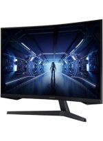 Samsung 32" Inch Odyssey G5 G55C QHD 165Hz Curved Gaming Monitor Black - Image 2