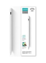 Active Capacitive Pen Dual Modes Magnetic Sensitive Touch Stylus Pen White - Image 2