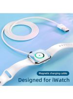 JOYROOM Iwatch Magnetic Wireless Charger White - Image 3