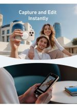 Anker MagGo USB-C Adapter ( 3-in-1, 10Gbp Data Transfer ) Portable Magnetic SD & TF 4.0 Card Slots Reader , with Built-in Cable For USB-C iPhone and More Devices - - Image 3