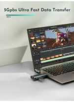 onten OTN-UC361 5-in-1 USB-C Mini Dock (HDMI 4K30Hz + USB3.0 + PD100W + 3.5mm Audio) - Image 6