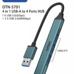 onten OTN-UC956 USB-C to USB-C & 4K30HZ HDMI Cable 2m