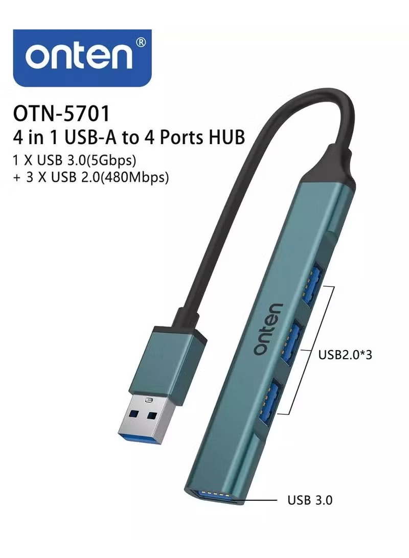 imgi_183_6c123f63-da3f-4adb-8f02-9a9e922e7a58 onten OTN-UC956 USB-C to USB-C & 4K30HZ HDMI Cable 2m - Image 1