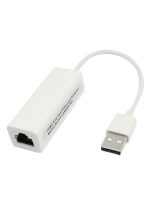 Usb 2.0 Ethernet 10/100Mbps Rj45 Network Lan Card Adapter 3 Port USB Hub