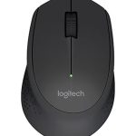 Logitech M280 Wireless USB Optical Mouse Black