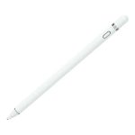 Active Capacitive Pen Dual Modes Magnetic Sensitive Touch Stylus Pen White