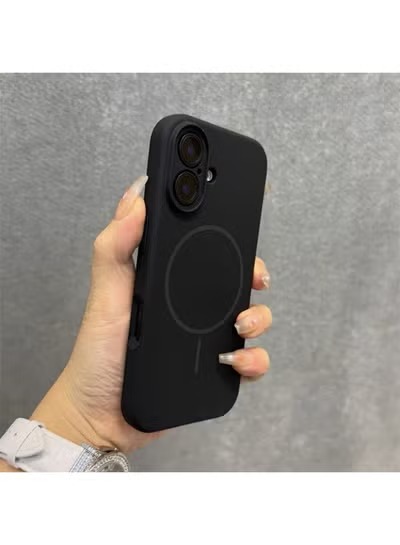 imgi_2_93cabf7b-d3fb-4d03-b4d5-b84e10dce96c Silicon cover Compatible with iPhone 17 Case, Liquid Silicone Case, Full Body Protective Cover, Shockproof, Slim Phone Case, Anti-Scratch Soft Microfiber Lining – Black - Image 1