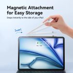 JOYROOM JR-K12 Pro Active Dual-Mode Stylus Pen (Including 2 Spare Nibs) White - Image 6