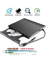 ECD829 2-in-1 USB-C External Blu Ray DVD Drive Portable USB 3.0 CD 3D Blu-Ray Player Burner BD-ROM Reader for Mac, Windows 10, Laptop, PC (Black) - Image 5