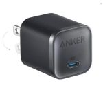 Anker Nano 45W Type C Charger Fast Charging, Compact and Foldable Plug USB C Charger Block for Samsung Galaxy S25 Ultra/S24 Series, iPhone 16 Series, MacBook, Pixel 9, iPad