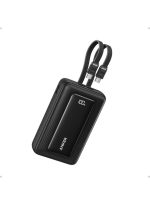 Anker Zolo Power Bank (2025 Upgraded Version), 45W Max Fast Charging, 20,000mAh Battery Pack, Dual Built-in USB-C Cables, USB-C&A Port, for iPhone 17/16 Series, Galaxy, MacBook, and More