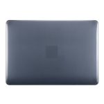 crystal Case for new macbook pro 13" - A1706/A1708/A2159/A1989/A2251/A2289/A2338 , Hard Shell Case - Black