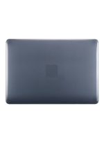 crystal Case for new macbook pro 13" - A1706/A1708/A2159/A1989/A2251/A2289/A2338 , Hard Shell Case - Black