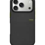 beats iPhone 17 Pro Rugged Case with MagSafe and Camera Control – Everest Black