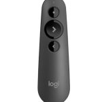 Logitech R500 Wireless Laser Pointer Presenation Remote Bluetooth USB Black