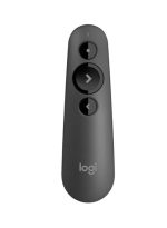 Logitech R500 Wireless Laser Pointer Presenation Remote Bluetooth USB Black