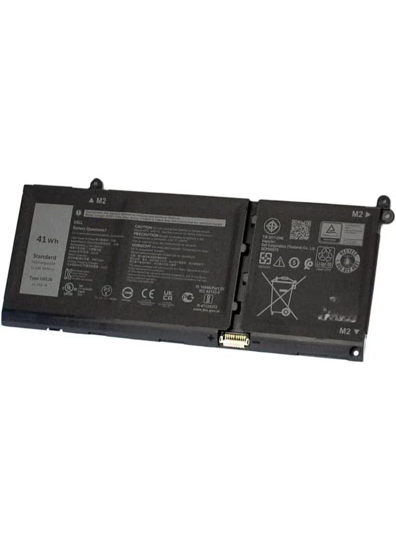 imgi_145_c107d99f- (1) Replacement battery compatible with Dell Vostro Series 3-cell, 41Wh capacity, type G91J0, models: 3420, 3510, 3515, 5410, 5415, 5510, 5515, 5620, 5625 - Image 1